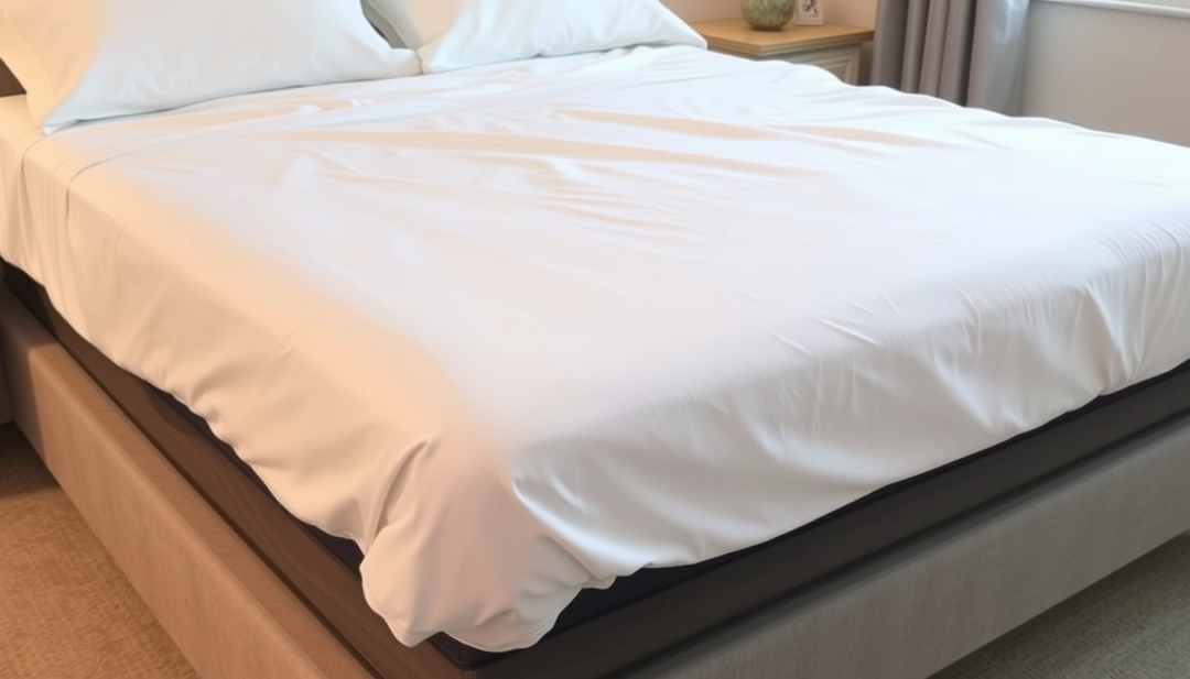 From Loose to Luxe: A Bed Scrunchie-Backed System to Keep Sheets Tight on Adjustable Beds for Better Sleep and Bedroom Comfort