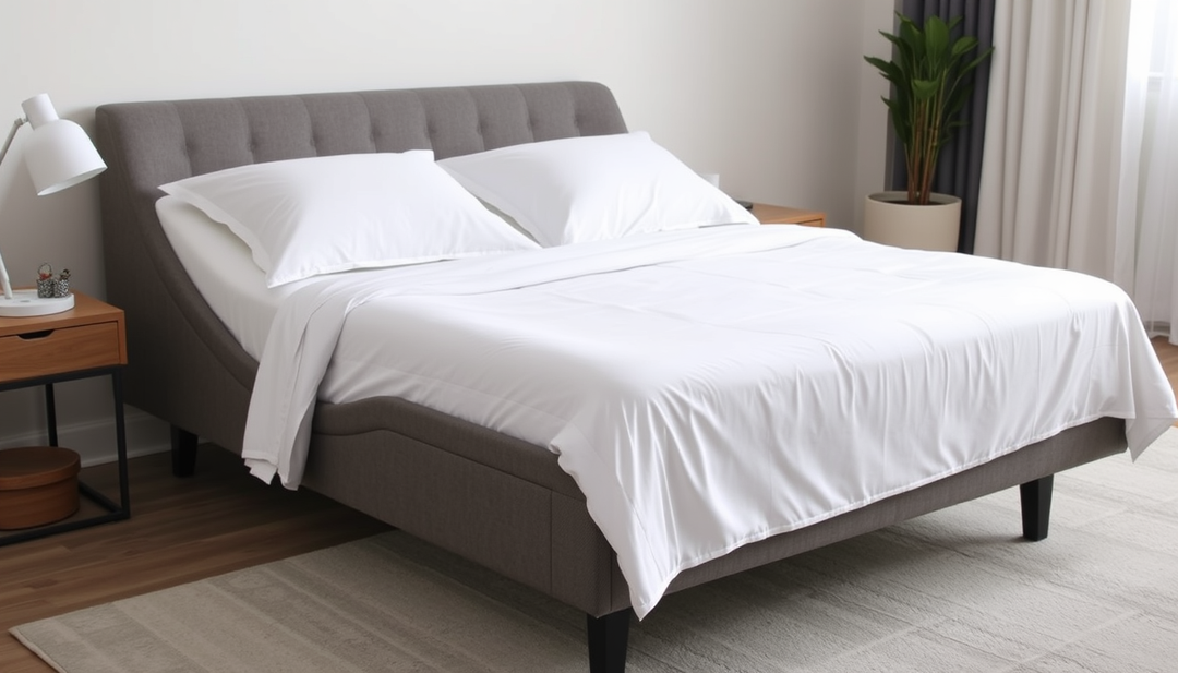 Upgrade Sleep on Adjustable Beds: Simple, Actionable Fixes to Prevent Sheet Slippage and Elevate Bedroom Comfort (Bed Scrunchie Included)