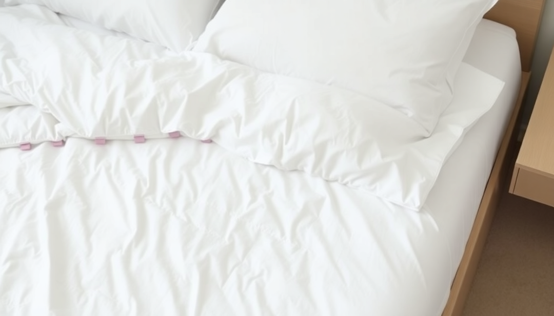 How to Prevent Bed Sheets from Slipping: Expert Tips for Enhanced Bedroom Comfort and Better Sleep