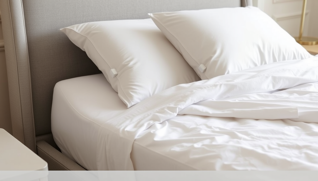Beyond Slippage: A 4-Step System with Bed Scrunchie to Keep Sheets Tight on Adjustable Beds for Better Sleep and Dreamy Bedroom Comfort