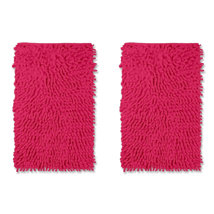Clarissa Short Shag Bath Rug