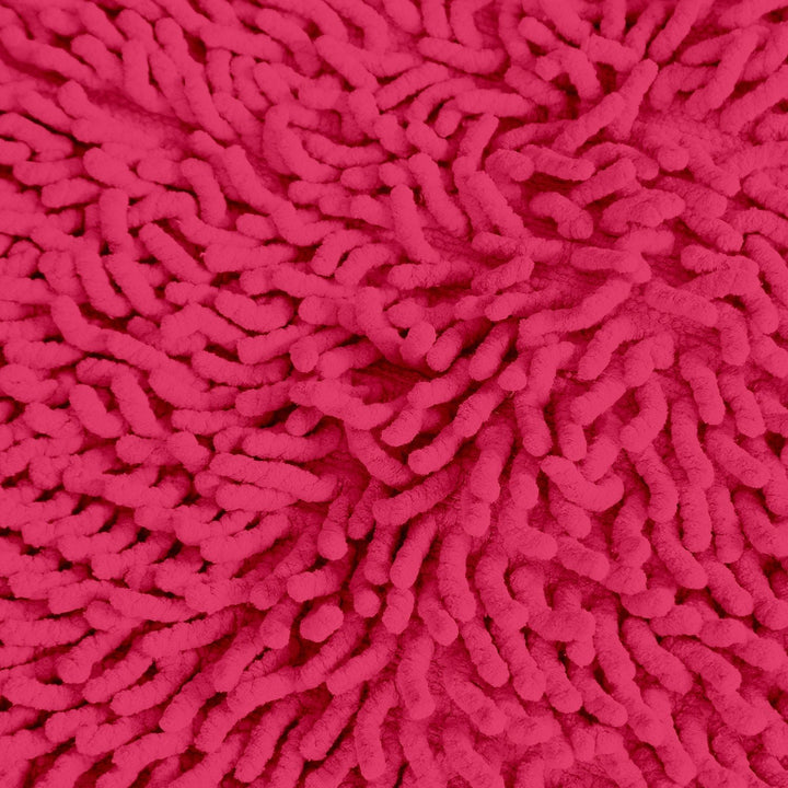 Clarissa Short Shag Bath Rug