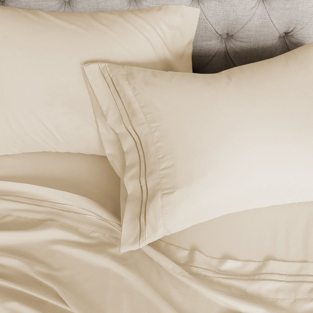FREE Natural Bamboo Pillowcases (for orders above $100)